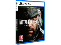 ps5 metal gear solid r snake eater day one edition
