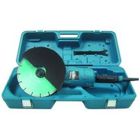 amoladora 230mm  disco diamante  maleta - makita 2200 w - ga9020rkd