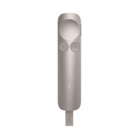 mando a distancia logitech spotlight 2 para presentaciones tecnologia haptica bluetooth y usb-c dorado