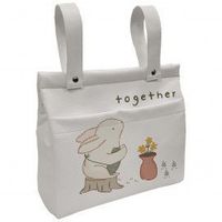 2024 bolso polipiel estampada bunny dydados polipiel estampada tejido impermeable