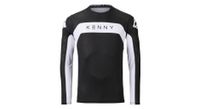 maillot de manga larga prolight para ninos negro