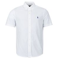 polo ralph lauren camisa manga corta camisa ajustada en polo featherweight para hombre