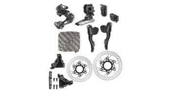 Grupo electrogeno campagnolo super record wireless 2x13v  con baterias