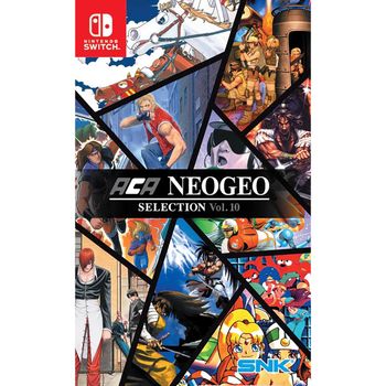 Aca Neogeo Selection Vol. 10 (Importacion Asiatica) - Nintendo Switch - Nuevo precintado