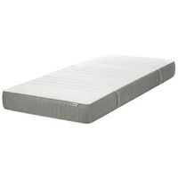 colchon de espuma viscoelastica firme duro con funda extraible de poliester con cremallera accesorios de dormitorio blanco 90 x 200 cm cheer