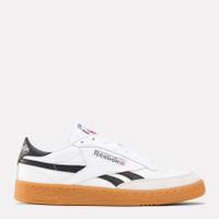 reebok zapatillas club c revenge vintage 100202316-wht-blk-gum