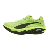 zapatillas puma deviate nitro elite 4 verde negro aw26 talla 42 - eur