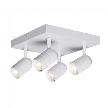 Plafón de techo mycro (4 luces)