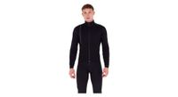 chaqueta de manga larga santini vega plus negra