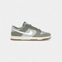 nike zapatillas dunk low retro se light silver light army sail white para hombre