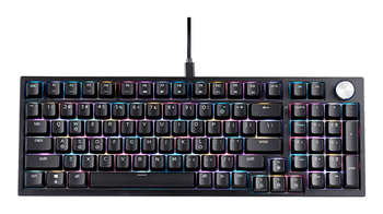 TECLADO GAMING XPG SORCERER RGB USB-C BK ES