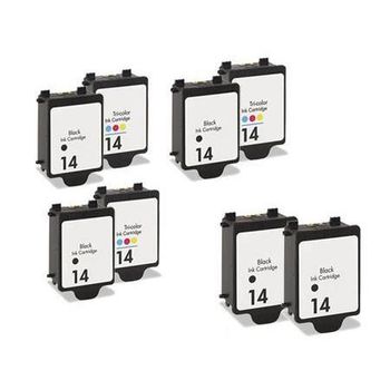 Compatible Multipack HP OfficeJet D145 Printer Ink Cartridges (8 Pack) -C5011DE