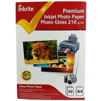 inkrite photoplus professional paper photo gloss 210gsm a4 50 sheets