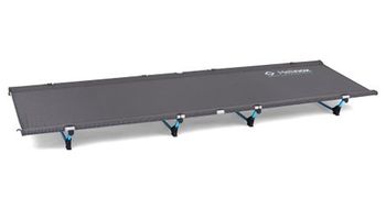 Cama de campamento helinox lite cot gris