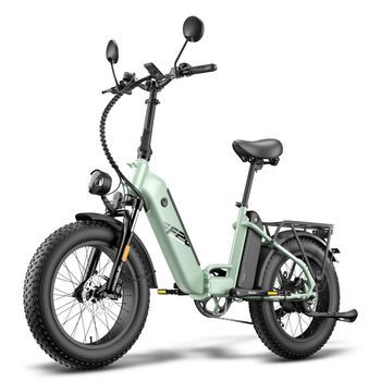 Bicicleta Eléctrica Fafrees Ff20 Polar - Motor 500w Batería 48v13.4*2ah 20