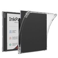 funda transparente antigolpes con airbag de tpu para pocketbook inkpad eo 103 pulgadas pb1042 e-reader cubierta protectora anti-caidas