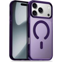 funda para movil cool magnetica violeta con proteccion avanzada para iphone 17 pro