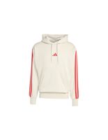 sudadera adidas 3 bandas ft hd hombre beigegranate
