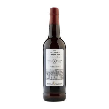 Vino Blanco Oloroso Tradición Vors. 30 Años
