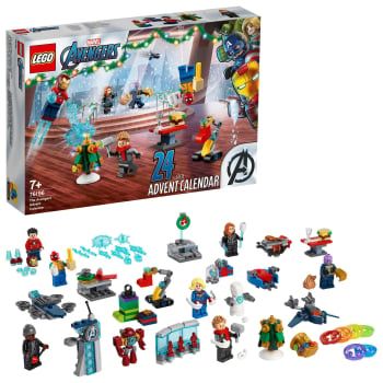 LEGO Marvel Avengers - Calendario de Adviento + 7 años - 76196