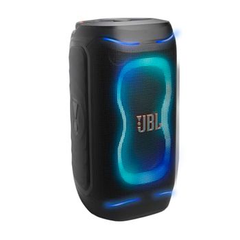 JBL PartyBox 130, Altavoz Portátil para Fiestas con Asa Plegable, Negro