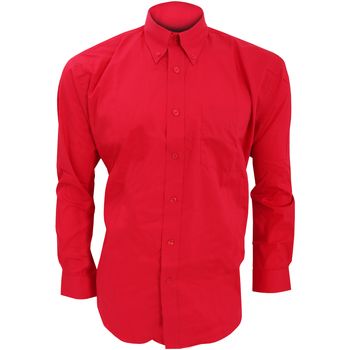 Kustom Kit Camisa manga larga Premium para hombre