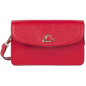 LANCASTER Bolso Bolso con solapa magnética Paris Philos Rojo para mujer