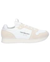 de calvin klein ym0ym00553 laceup ny-lth 0k7 white-ivory