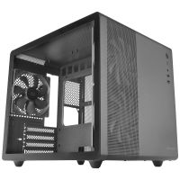 mars gaming mc-mpro microatx cristal templado usb 30 negra