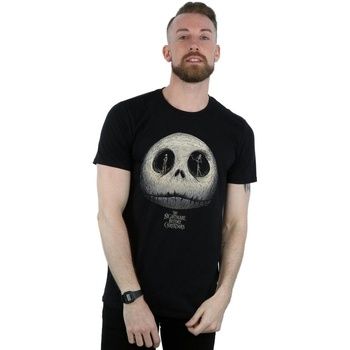 Disney Camiseta Nightmare Before Christmas Jack's para hombre