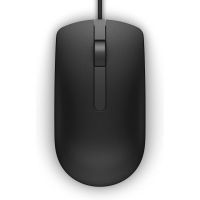 dell ms116 raton ambidiestro usb optico 1000 dpi