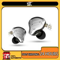 kz zs10 pro 4ba  1dd auriculares hibridos de metal auriculares con monitor de movimiento de graves de alta fidelidad de 10 conductores con canc