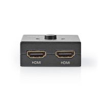 conmutador de video nedis vswi3482at hdmi 4k ultra hd 3 puertos