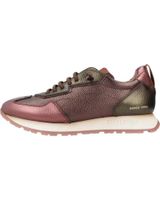 de hispanitas hispanitas zapatillas chi254312 kansas tono burdeos y avellana marron