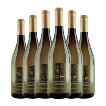 La Font De Jui Vino Blanco Penedès 75 Cl 12% Vol. (pack De 6 Unidades)