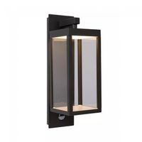 aplique de exterior led con sensor clairette 15w