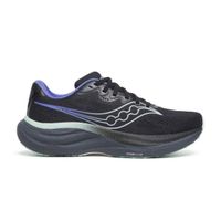 zapatillas saucony ride 19 negro morado ss26 mujer talla 37 - eur
