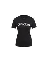 camiseta adidas lin t mujer
