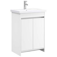 juego de muebles de bano blanco 61 x 40 x 845 cm vidaxl