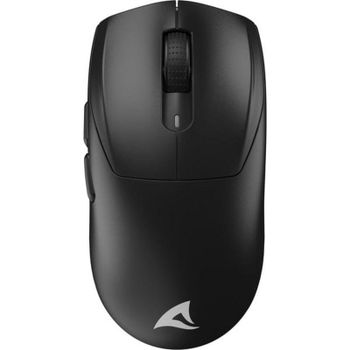 Ratón Sharkoon SKILLER SGM25W Gaming RGB Sensor 12000DPI Negro