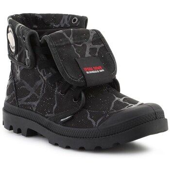 Palladium Zapatillas altas Stranger Things Baggy Hopper Tunnels para hombre