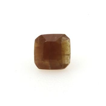 Parisite - Pierre Natural De Muzo, Colombia - Cristal De Colección Rara, Marrón, 0.53 Cts - Certificado De Autenticidad Incluido | 4.23 X 4.07 X 3.32
