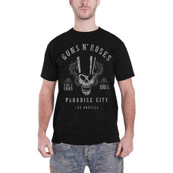 Guns N Roses Camiseta manga larga 100% Volume para hombre