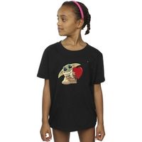 disney camiseta the mandalorian the kids with heart para nina