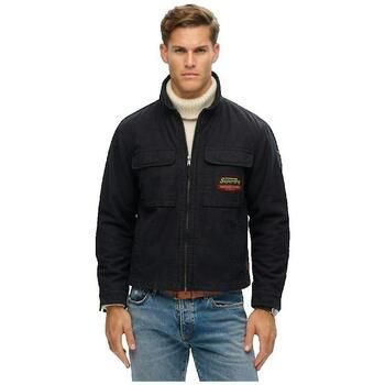Superdry Chaquetas Veste Patched Thru para mujer