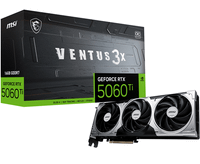 msi geforce rtx 5060 ti ventus 3x oc 16gb gddr7 dlss4