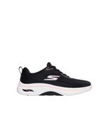 zapatillas skechers go walk arch fit 20 - cassy mujer black textilepink t