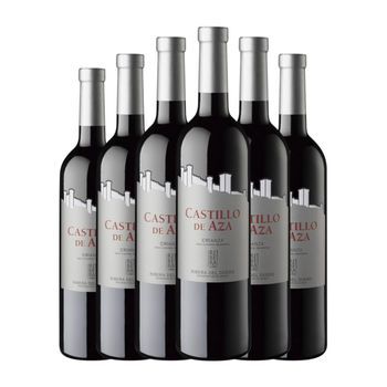 García Carrión Vino Tinto Castillo De Aza Ribera Crianza 75 Cl 14% Vol. (pack De 6 Unidades)