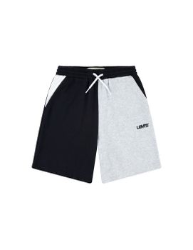Pantalones Levi's Colorblock French Terr Black Niño