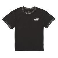 puma camiseta ess graphic animal relaxed tee para nina
